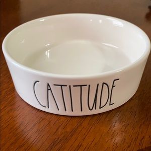 Rae Dunn Catitude bowl